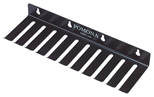 Pomona 4408/POM Test Lead Holder for Wires Up to .320In Diameter, Black