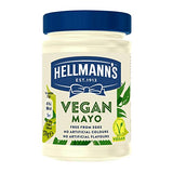 HELLMANN'S Vegan Creamy And Delicious Mayonnaise, No Artificial Flavours Or Preservatives, Perfect Taste For Sandwiches, Barbecue, Cooking, Lunch And Dinner (270g)