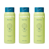 Harry's Men's Body Wash Shower Gel - Grove, 16 Fl Oz (Pack of 3)