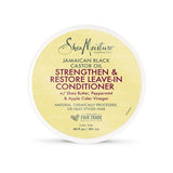 SheaMoisture Leave In Conditioner Conditioner For Hair Jamaican Black Castor Oil To Soften and Detangle Hair 20 oz