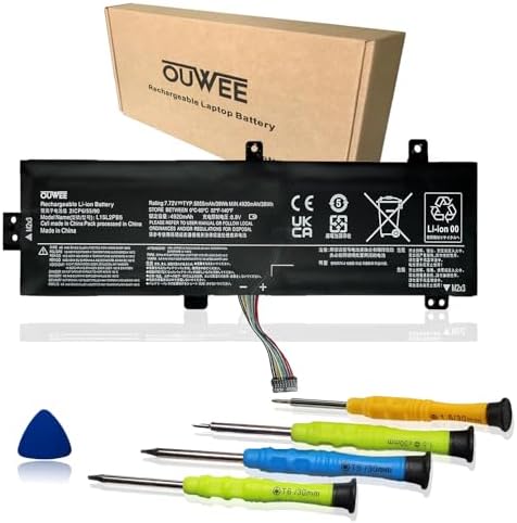 L15L2PB5 L15M2PB5 Laptop Battery Compatible with Lenovo IdeaPad 510-15ISK/15IKB 310-15ABR/15IAP/15IKB/15ISK 310 Touch-15IKB/15ISK Series L15C2PB5 L15M2PB3 L15C2PB3 L15C2PB7 L15L2PB4 L15S2TB0