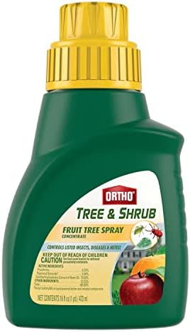 Ortho Tree & Shrub Fruit Tree Spray, 16-Ounce