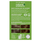 Clairol Natural Instincts Demi-Permanent Hair Dye, 5G Medium Golden Brown Hair Color, Pack of 3