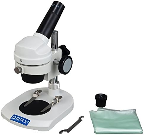 OMAX Monocular Dissecting Stereo Microscope 20X-50X