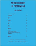 Snickers - HiProtein - Crisp - 12x55g