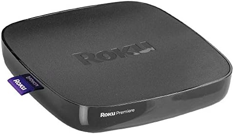 Roku Premiere 4620XB 4K UHD Streaming Media Player, Dual-Band Wi-Fi, and IR Remote (Renewed)