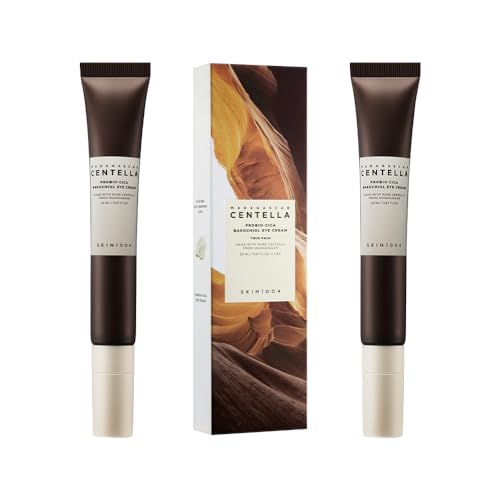 SKIN1004 Madagascar Centella Probio-Cica Bakuchiol Eye Cream Twin Pack