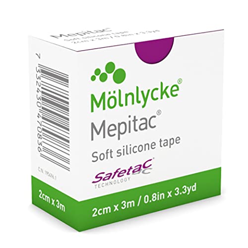 298300 Soft Silicone Tape, 2 cm x 3 /0.8 in x 3.3 yd