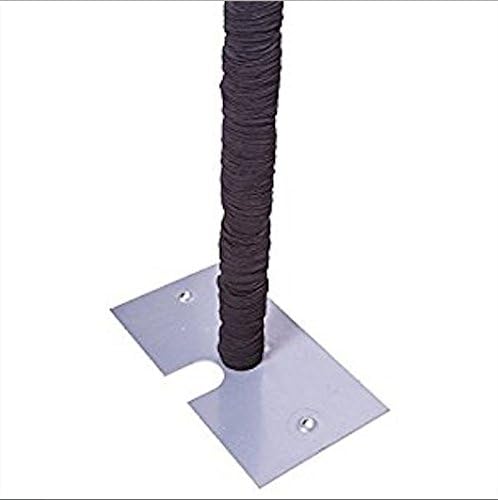Pipe Covers Spandex 14 Feet Pole Cover Upright for Dj Speakers Lighting Pipe and Drape Stage Black