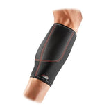 McDavid Calf Compression Sleeve, Light Support for Left or Right Leg, Helps Provide Relief From Pain, Men & Women, Black, Adult XL