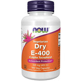 Now Foods Vitamin E-400 Dry - 100 Caps (2 pack)