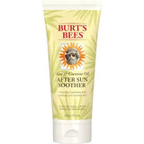 Burt's Bees After Sun Lotion with Hydrating Aloe Vera & Coconut Oil - Summer Essentials, Sunburn Relief, Natural After Sun Soother, 6 oz