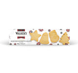 WALKERS Shortbread Festive Shapes Butter Cookies, 6.2-Ounce Box - 1 Pack