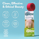 Ethique St Clements -Clarifying Solid Shampoo Bar for Oily Hair - Vegan, Eco-Friendly, Plastic-Free, Cruelty-Free, 3.88 oz (Pack of 1)