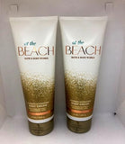 Bath and Body Works 2 Pack At The Beach Ultra Shea Body Cream 8 Oz.