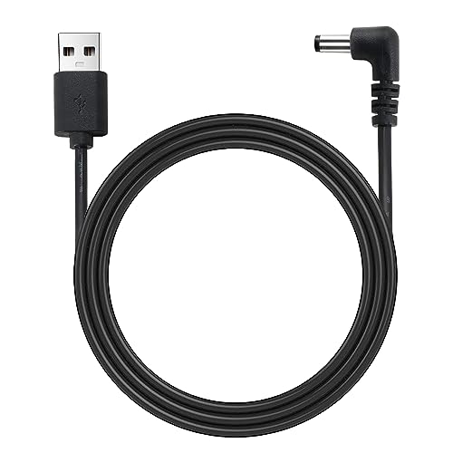 Anina 3.2ft USB Power Cord Cable 5 Volt Charger Connector for Sirius XM Radios Receiver for SXVD1(A), XDPIV1, XDPIV2, SDPIV1, XAPV2 XMP3i, SXiV1, SXDV3 Cradles Dock PowerConnect SiriusXM Radio