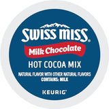 Swiss Miss Milk Chocolate Hot Cocoa Keurig Single-Serve K Cup Pods, 28 Count