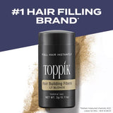 TOPPIK Hair Building Fibers, Light Blonde, 0.42 Ounce