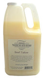 Traverse Bay Bath and Body BEEF TALLOW Soap making supplies. 7 pound Gallon.