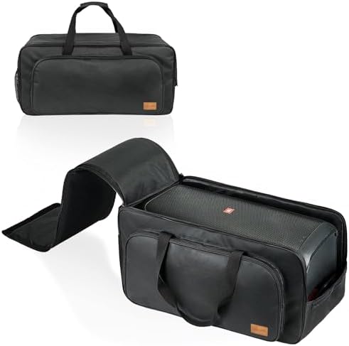 23''×12''×12'' Speaker Tote Bag Compatible with JBL Party Box 100/110/120 Multifunctional Storage Case