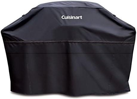 Cuisinart CGC-60B Heavy-Duty Barbecue Grill Cover, 60", Black, Cover-60