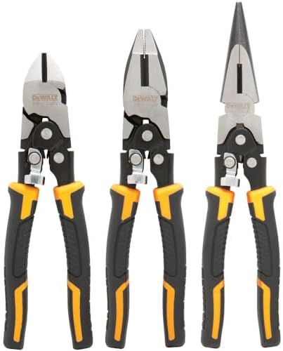DEWALT Pliers Set, Compound action, 3-Pack (DWHT70485)