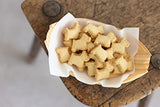 Walker’s Pure Butter Mini Scottie Dog Shaped Shortbread - 51-Count Carton - Authentic Shortbread Cookies from Scotland