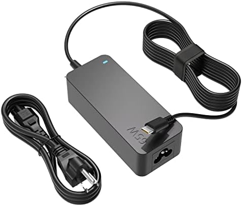 65W 45W USB C Charger Fit for Lenovo Thinkpad P14s P15s P16s Gen 1 2 3 4 Laptop - (UL Safety Certified Products)
