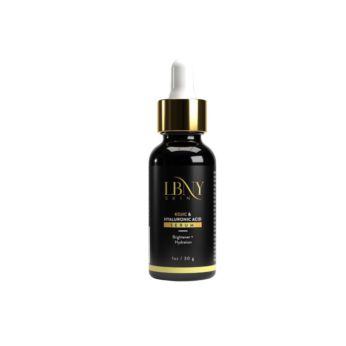 Limitless Beauty "N" You Kojic & Hyaluronic Acid Serum for Face, Anti-Dark Spots & Brightening Serum, 3.5% Vitamin C, Niacinamide, For Dull, Tired Skin