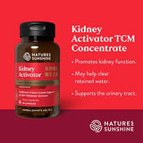 Nature's Sunshine Kidney Activator TCM Concentrate, 30 Capsules | Natural Chinese Kidney Supplement Contains Herbs to Support and Enhance Kidney Function and Urine Flow