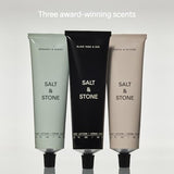 Salt & Stone Body Lotion | Scented Daily Body Lotion for Women & Men | Hydrates, Nourishes & Softens Skin | Restores Dry Skin | Fast-Absorbing | Cruelty-Free & Vegan (100 ml) (Santal & Vetiver)