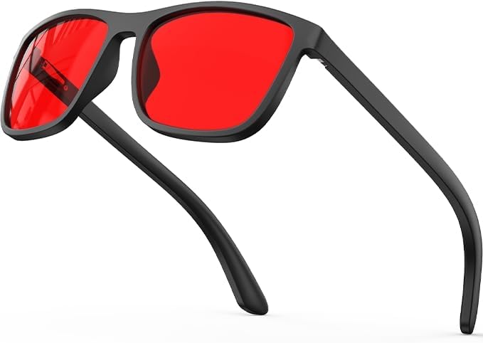 Bloomoak-99% Blue Light Blocking Glasses-Brown Tortoiseshell Sleep Glasses -Fashion Gaming Glasses -Suitable for Screens