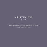 Kristin Ess Hair Purple Shampoo and Conditioner Set for Blonde, Brunette, Silver + Gray Hair, Anti Brass + Yellow Tones, Safe for Color Treated Hair, Sulfate Free Toning Shampoo Conditioner