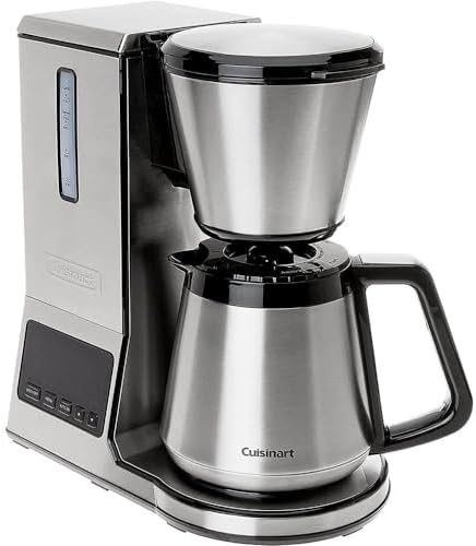 Cuisinart CPO850FR PurePrecision 8 Cup Pour-Over Coffee Brewer - (Renewed)