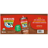 Horizon Organic Shelf-Stable 1% Lowfat Milk Boxes, Chocolate, 8 Fl Oz, 18 Pack