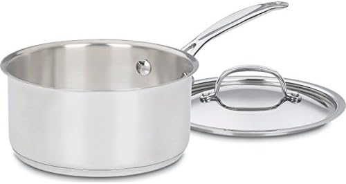 Cuisinart 719-18 Chef's Classic Stainless 2-Quart Saucepan with Cover
