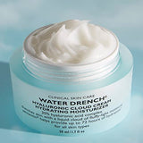 Peter Thomas Roth | Water Drench Hyaluronic Cloud Cream | Hydrating Moisturizer for Face, Up to 72 Hours of Hydration for More Youthful-Looking Skin, Fragnance Free, 1.69 Fl Oz