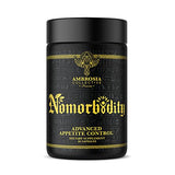 Ambrosia Nomorbidity Advanced Appetite Control & Hunger Management Formula | Appetite Suppressant & Mood Support with KSM-66 Ashwagandha, Garcitrin, and Thinogen