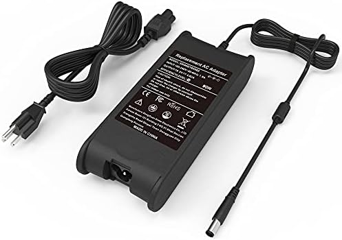 19.5V 65W 90W Laptop Charger for Dell Latitude E6320 E6510 E6420 E6430 E6330 E6440 E6400 E7440 E5450 E7450 E7240 E6410 E6520 E6540 E5540 E5430 E4310 E5550 E5530 E6500 E5400,PA 12 LA90PM111 LA65NM130.