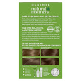 Clairol Natural Instincts Demi-Permanent Hair Dye, 6C Light Brown Hair Color, Pack of 3