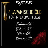 Syoss Oleo Intense Permanent Oil Colouration Hair Colour, 5-77 Shiny Copper Red with Nourishing Oil and Ammonia Free, Pack of 3 (3 x 115 ml)