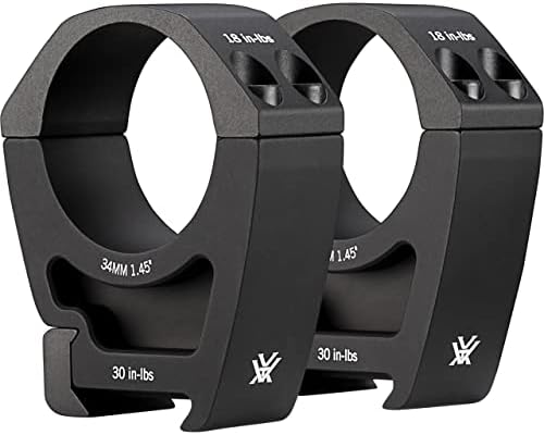 Vortex Optics Pro Series Riflescope Rings