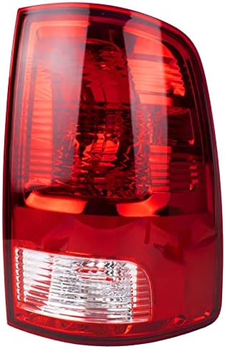 Boine Right Side Tail Light Compatible With 2009-2018 Dodge Ram 1500 2500 3500 - Bulb Included (Right Passenger Side)