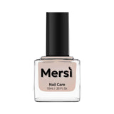 Mersi Cosmetics - Deep Nail Nutrition Nail Repair Treatment Get Healthier Stronger Smoother Nails - Vegan - Cruelty-Free - Non-Toxic - Natural Organic Solution for Weak Brittle Nails