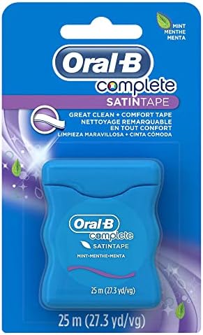 Oral B Satin Tape Mint 25M (Pack of 6)