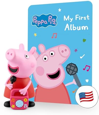 Tonies Peppa Pig: My First Album Audio Toy Figurine