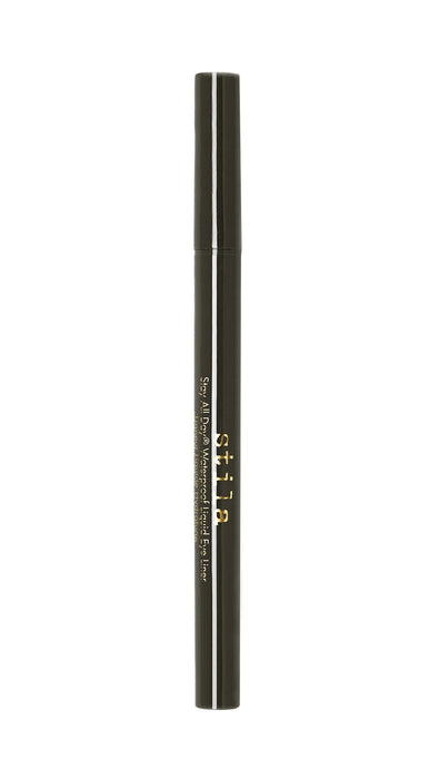 stila Waterproof Liquid Eye Liner, Stay All Day Makeup with Fine Brush Tip | Lasting Satin Finish, Smudge-Proof & Transfer-Resistant