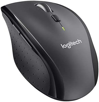 Logitech M705 Wireless Marathon Mouse (Renewed)