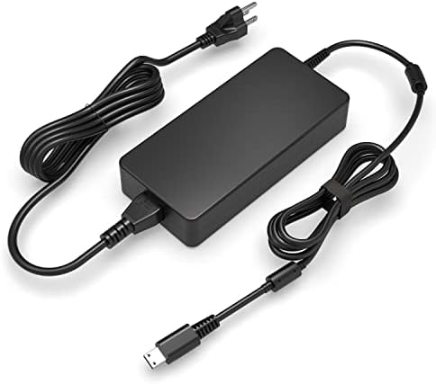 280W USB Tip Charger Fit for MSI GE76 GE66 Raider GP76 GP66 Leopard WE76 WE76-11UX A18-280P1A S93-0409330-C54 Laptop AC Power Adapter Supply Cord