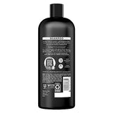 TRESemmé Shampoo Moisture Rich 3 Count for Dry Hair Professional Quality Salon-Healthy Look and Shine Moisture Rich Formulated with Vitamin E and Biotin 28 oz